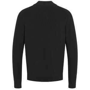 By Garment Makers Zip Pullover – Lester Half Zip Knit – aus Bio-Baumwolle