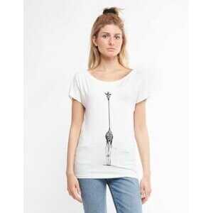 CORA happywear Damen T-Shirt aus Eukalyptus “Elisabeth” | Giraffe