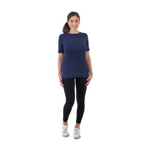 CORA happywear Damen T-Shirt aus Eukalyptus Faser “Giovanna”