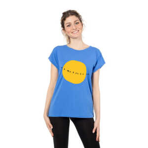 CORA happywear Damen T-Shirt aus Eukalyptus Faser “Laura” | Vögel