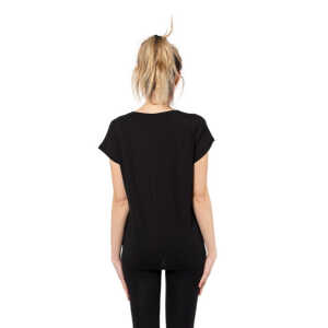 CORA happywear Damen T-Shirt aus Eukalyptus Faser “Laura” | Wellen