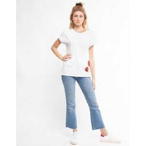CORA happywear Damen T-Shirt aus Eukalyptus “Laura” | Mohnblumen
