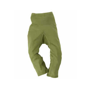 Cosilana Baby Hose mit Kratzschutz Wolle Seide grün Gr.50/56
