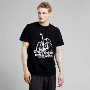 DEDICATED Herren T-Shirt Bike Mind – Black