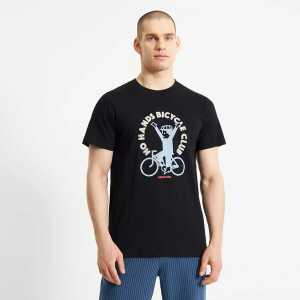 DEDICATED Herren T-Shirt No Hands aus Bio-Baumwolle