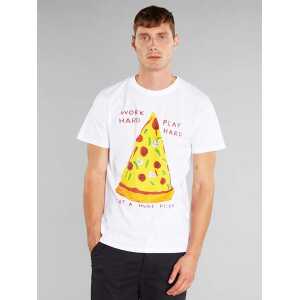 DEDICATED T-Shirt Stockholm Work Hard Pizza
