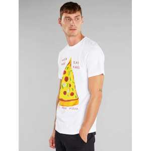 DEDICATED T-Shirt Stockholm Work Hard Pizza