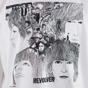 DEDICATED T-Shirt The Beatles Revolver – White