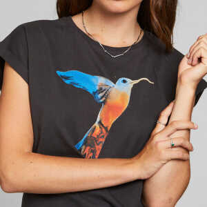 DEDICATED T-Shirt Visby Painted Hummingbird