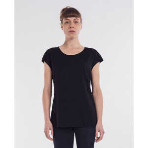 Degree Clothing Damen T-Shirt Modal-Baumwolle | Nero | schwarz