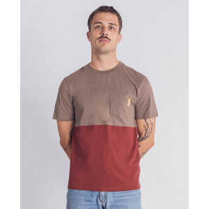 Degree Clothing Herren T-Shirt aus Bio-Baumwolle – Half/Half