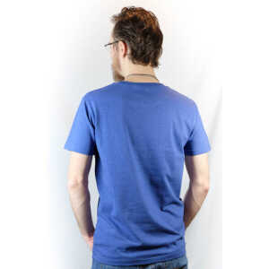 Diamond-Army Blaues T-Shirt