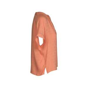 EKYOG Damen-Bluse “SERVIN” mit V-Ausschnitt, peche, Gr. 36