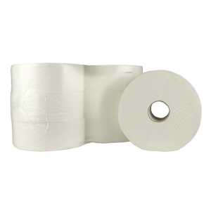 Eurocel BIO Toilettenpapier Jumbo 250m 2 Lagen Recycelt T3 – 6 Stück