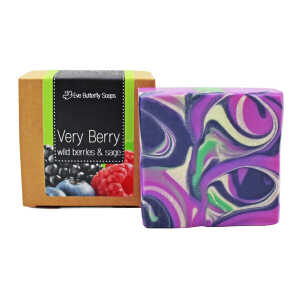 Eve Butterfly Soaps Naturseife “Very Berry”