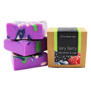 Eve Butterfly Soaps Naturseife “Very Berry”