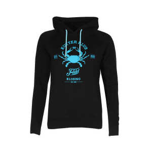 FÄDD Damen Hoodie Sweatshirt aus Bio-Baumwolle “Kutter Klub (Krabbe)”