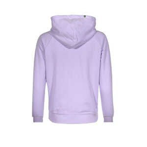 FÄDD Damen Hoodie Sweatshirt aus Bio-Baumwolle “Sandaun Pätsch” Lila