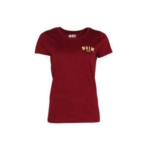 FÄDD Damen T-Shirt Bio-Baumwolle “NOIM Lüdd” und “NOIM Digg” Blau und Rot