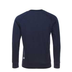 FÄDD Herren Sweatshirt Pullover aus Bio-Baumwolle “Glücksschiss BT” Blau