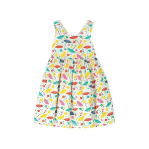 Frugi Kinder Kleid Sonnenschirm Gr.7 (3-4 Jahre)
