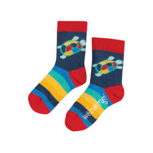 Frugi Kinder Socken Regenbogen Gr.1 (6-12 Monate)