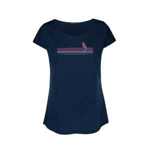 GREENBOMB Nature Windsurf Cool – T-Shirt für Damen