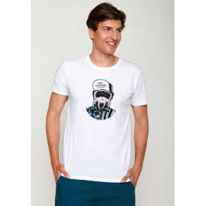 GREENBOMB Unisex Animal Monkey Guide – T-Shirt für Herren