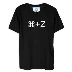 Gary Mash T-Shirt Command Z aus Biobaumwolle