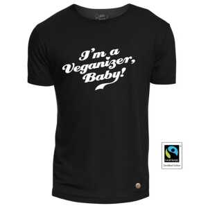 Gary Mash T-Shirt I’m a Veganizer, Baby!