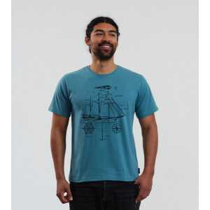 Gary Mash T-Shirt Sailor aus Biobaumwolle