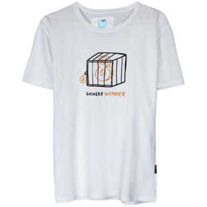 Gary Mash T-Shirt Sichere Nummer aus Biobaumwolle