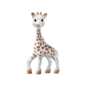 Giraffe Greifling aus Naturkautschuk Maße 18 x 9,5 cm