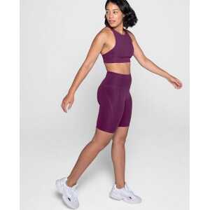 Girlfriend Collective Radlerhose – Bike Shorts High-Rise – aus recyceltem Polyester