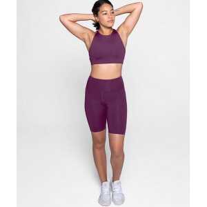 Girlfriend Collective Radlerhose – Bike Shorts High-Rise – aus recyceltem Polyester