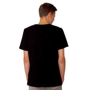 HANDGEDRUCKT “Sei optimistisch” Männer T-Shirt