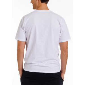 Haasis Bodywear Herren T-Shirt Rundhals, Slub Single Jersey, Bio Baumwolle, GOTS zertifiziert