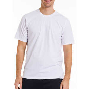 Haasis Bodywear Herren T-Shirt Rundhals, Slub Single Jersey, Bio Baumwolle, GOTS zertifiziert