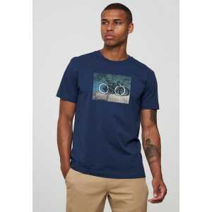 Herren T-Shirt aus weicher Baumwolle (Bio) | AGAVE BIKE WALL recolution