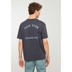 Herren T-Shirt aus weicher Baumwolle (Bio) | APOSERIS VELO CLUB recolution