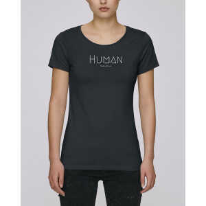 Human Family Bio Damen Sommer T-Shirt “Faith – Human” in 6 Farben
