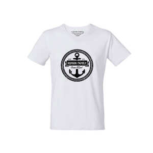 Human Family Bio Herren T-Shirt “Chill-The Sailor” aus 100% Bio Baumwolle