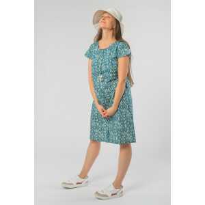 Ikatty Linen Kleid aus Leinen & Bio Baumwolle