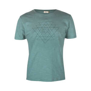 Jaya MATTEO – Männer – Print T-Shirt für Yoga aus 100% Biobaumwolle