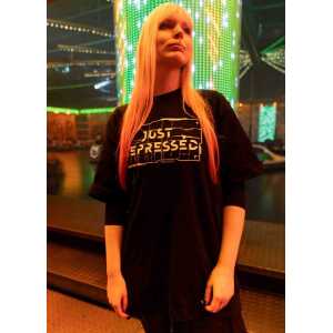 JustdePressed Clothing Good Times – heavy T-Shirt 240 GSM