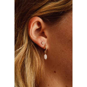 Jutelaune Pearl Single Earring