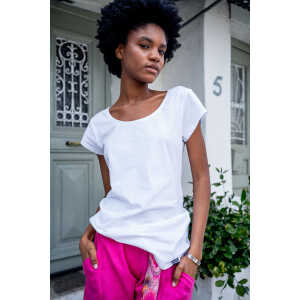 KOKOworld T-shirt Devi Fit Be My Valentine aus Fairtrade-Baumwolle