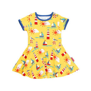 Kinder Kleid Seaside Gr.86 (12-18 Monate)