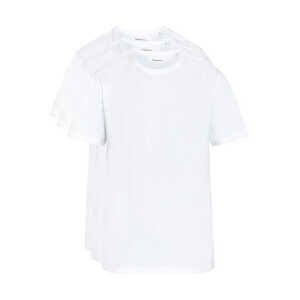KnowledgeCotton Apparel 3er Set T-Shirt – aus Bio – Baumwolle