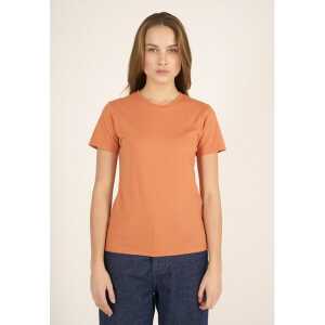 KnowledgeCotton Apparel T-Shirt – ROSA – aus Bio-Baumwolle